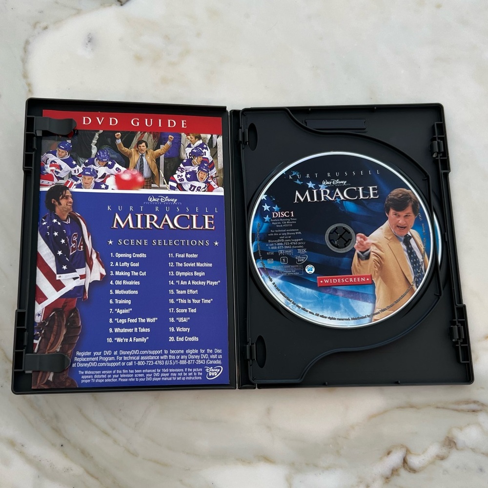 MIRACLE DVD - Picture 2 of 4